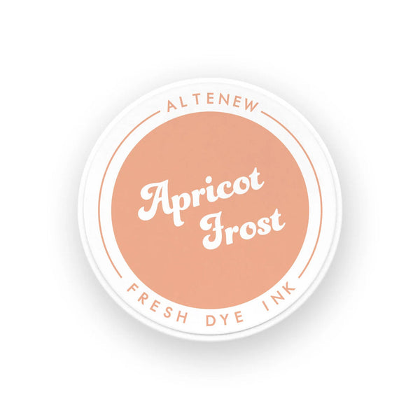 Altenew Dessert Dreams Fresh Dye Ink Pad - Apricot Frost