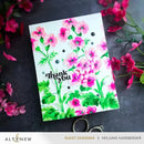 Altenew Stencil Art: Painted Geraniums Layering Stencil Set (6 in 1)*
