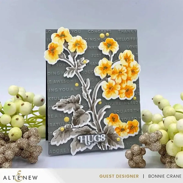 Altenew Stencil Art: Painted Geraniums Layering Stencil Set (6 in 1)*