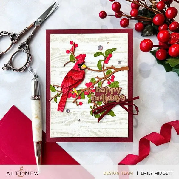 Altenew Cardinal Love Layering Die Set*