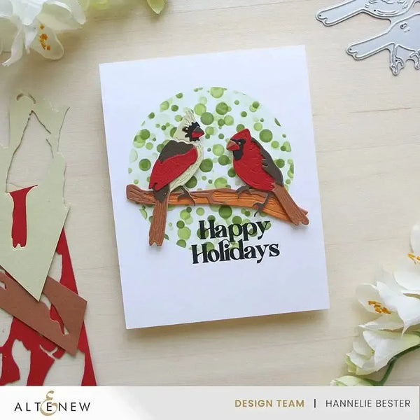 Altenew Cardinal Love Layering Die Set*