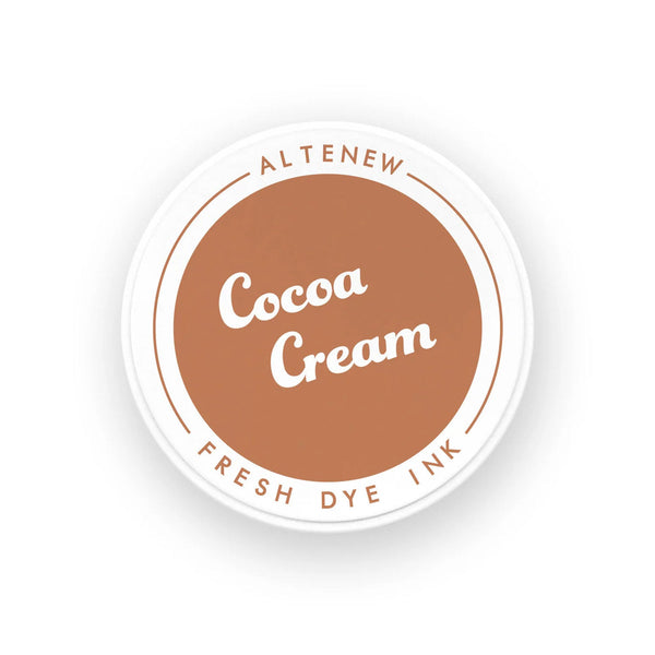 Altenew Dessert Dreams Fresh Dye Ink Pad - Cocoa Cream