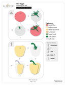 Altenew Very Veggie Layering Die Set