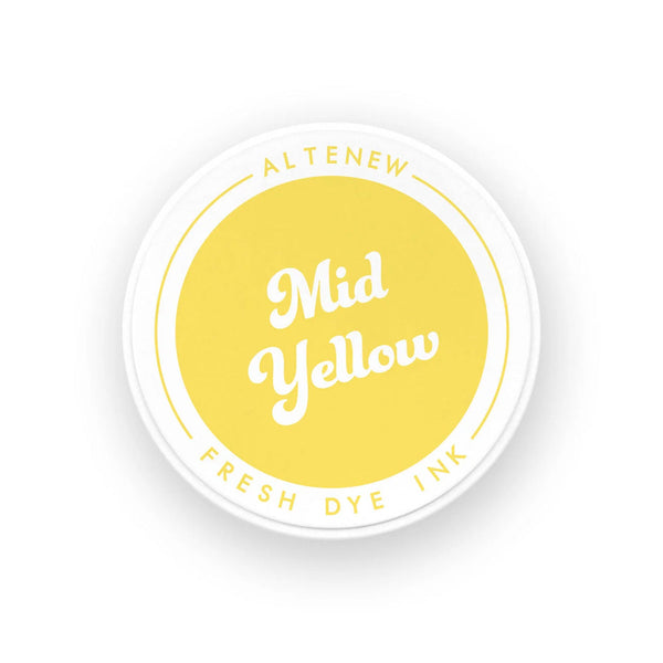 Altenew Citrus Punch Fresh Dye Ink Pad - Mid Yellow