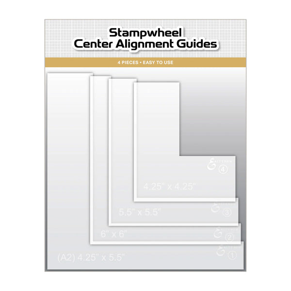 Altenew Stampwheel - Centre Alignment Guides