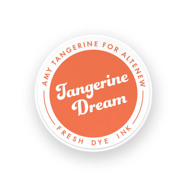 Altenew Tropical Tango Fresh Dye Ink Pad - Tangerine Dream
