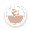 Altenew Rose Gold Pigment Ink
