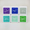 Altenew x Amy Tangerine Ocean Dreams Dye Ink 6 Mini Cube Set