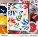 Altenew Wild Flowers Embossing Folder*
