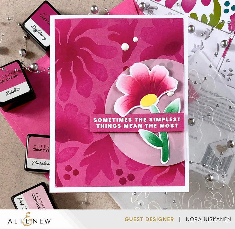 Altenew Wild Flowers Embossing Folder*