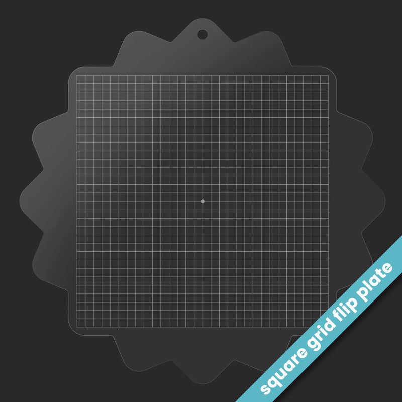 Altenew Stampwheel - Square Grid Flip Plate*