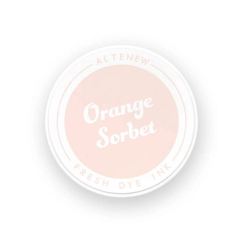 Altenew Dessert Dreams Fresh Dye Ink Pad - Orange Sorbet