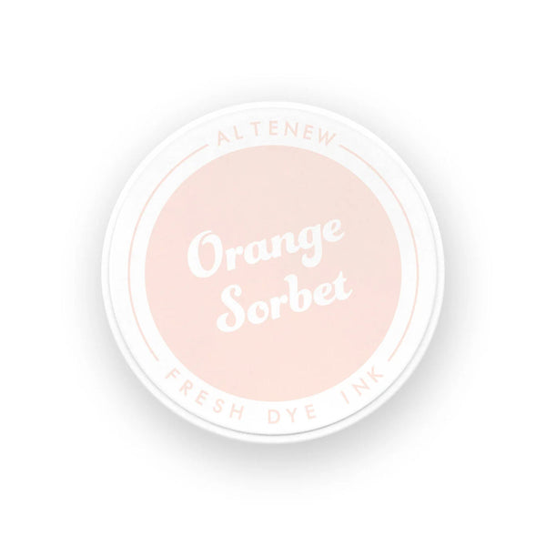 Altenew Dessert Dreams Fresh Dye Ink Pad - Orange Sorbet