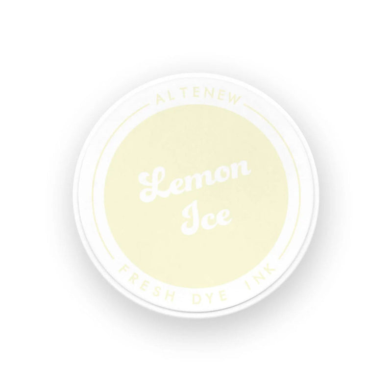 Altenew Citrus Punch Fresh Dye Ink Pad - Lemon Ice