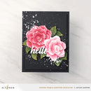 Altenew Craft-A-Flower: April Kiss Camellia Layering Die Set