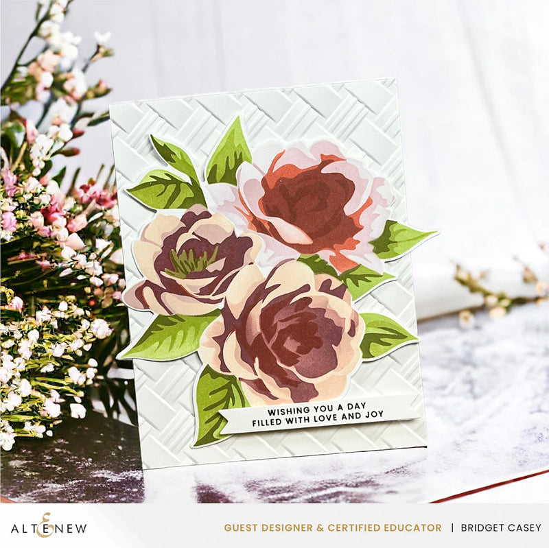 Altenew Mini Delight: Plants & Vases Stamp & Die Set