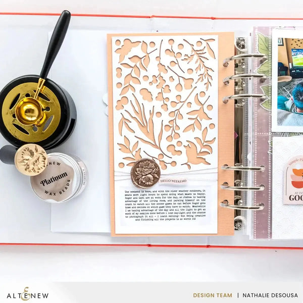 Altenew Wax Warmer Set