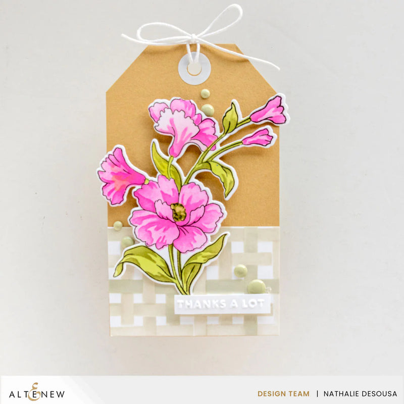 Altenew Ways to Thank You One-of-a-Kind 3D Embossing Folder