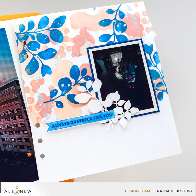 Altenew Ways to Thank You One-of-a-Kind 3D Embossing Folder