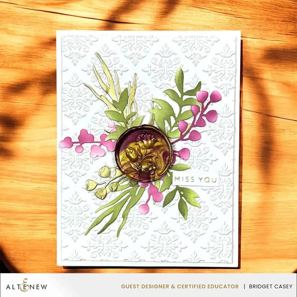 Altenew Tulip Motif Wax Seal Stamp