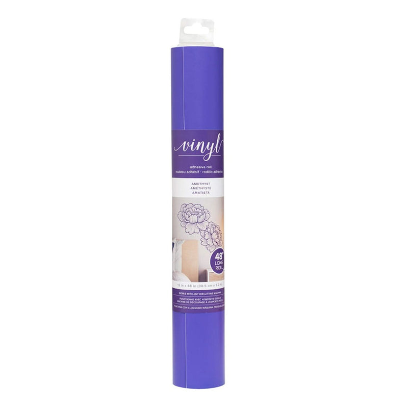 American Crafts Adhesive Vinyl 12"X48" - Amethyst*