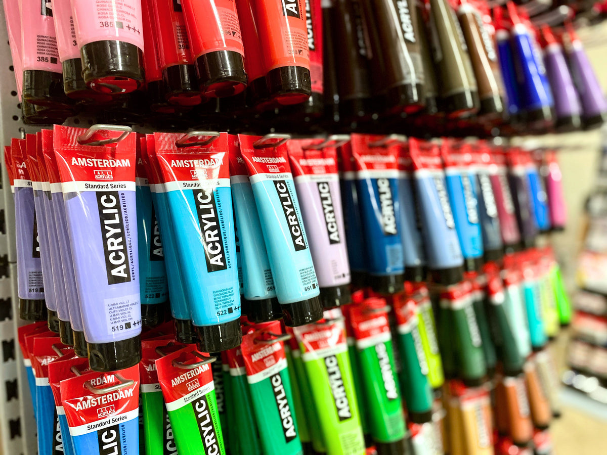 Amsterdam Standard Series Acrylics