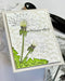 Picket Fence Studios Clear Stamp - Modest Dandelion Rendering