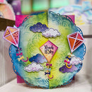 Angela Poole A4 Photopolymer Stamp Set - Rainbow Magic*