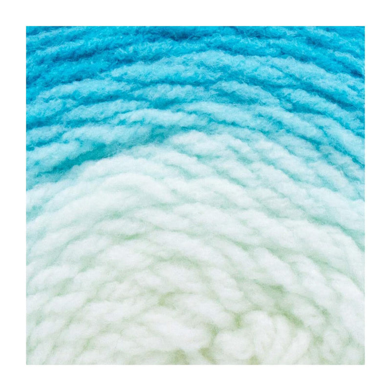 Lion Brand Mandala Gradient Yarn - Aqua