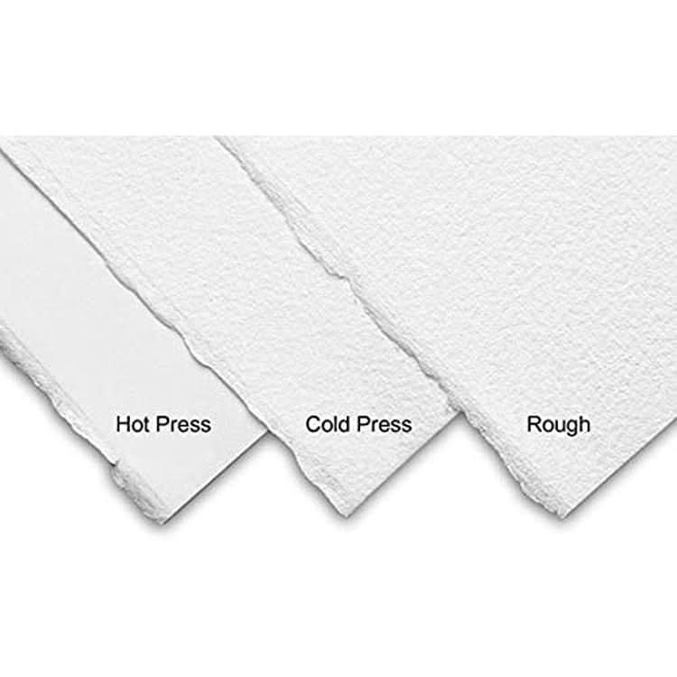 Arches Watercolour Pad - Hot Pressed 300gsm A5 - 12 Sheets