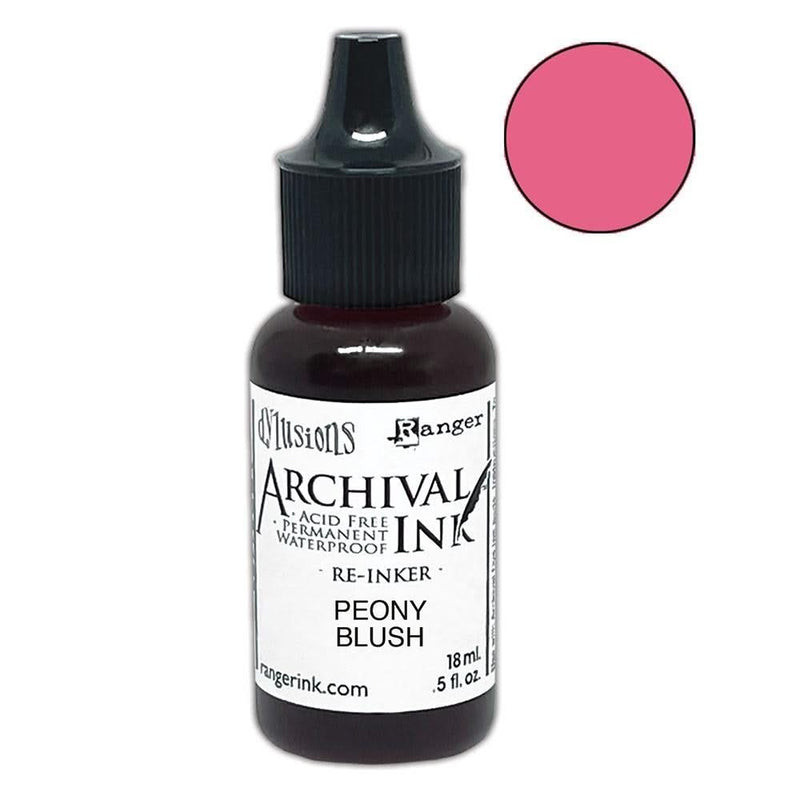 Dyan Reaveley Dylusions Archival Reinkers - Peony Blush