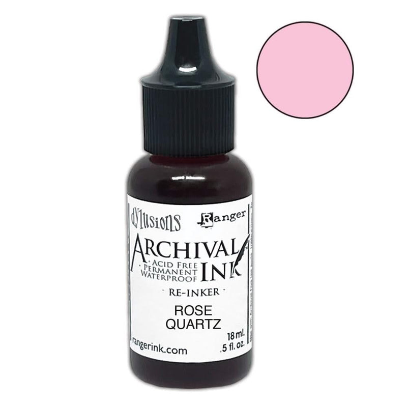 Dyan Reaveley Dylusions Archival Reinkers - Rose Quartz