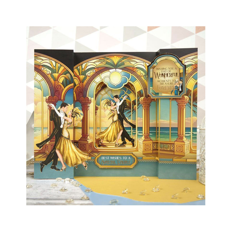 Hunkydory Art Deco Paradise Luxury Topper Collection