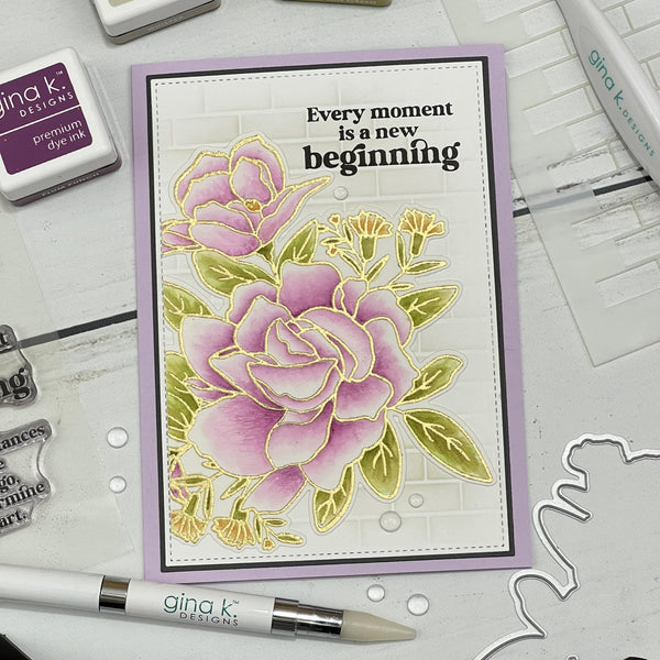 Gina K Designs Clear Stamps - Trust the Magic