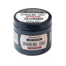 Stamperia Art Stories Sparkling Coat 200ml - Black Texture