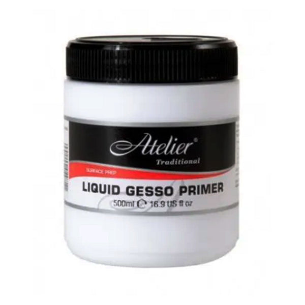 Chroma - Atelier Liquid Gesso Primer 500ml