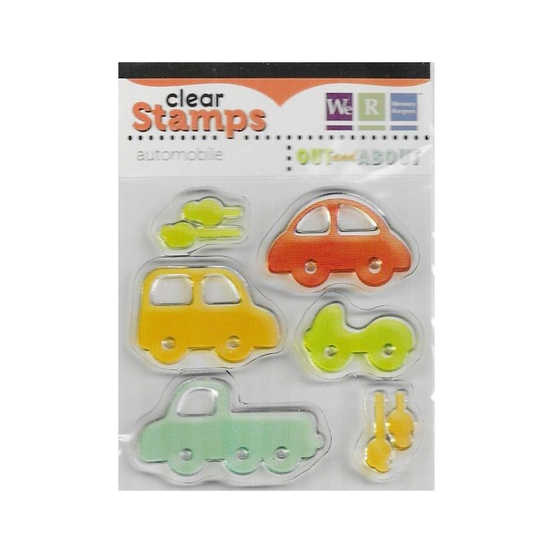 We R Memory Keepers Clear Stamp - Out and About - Automobile