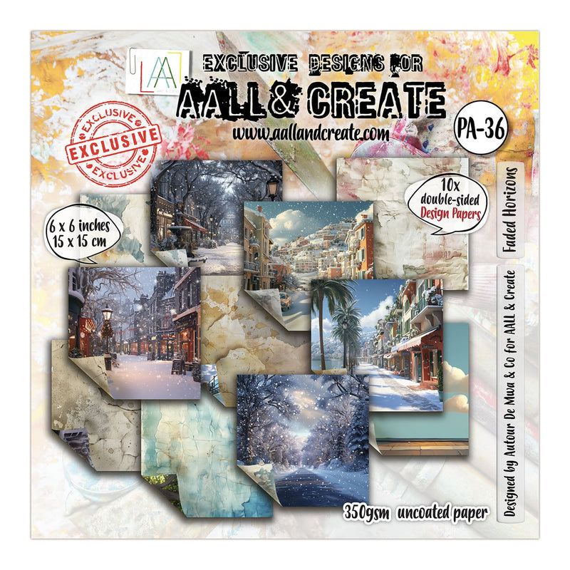 Aall & Create 6"x 6" Paper Pack