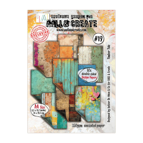 Aall & Create A4 Paper Pack