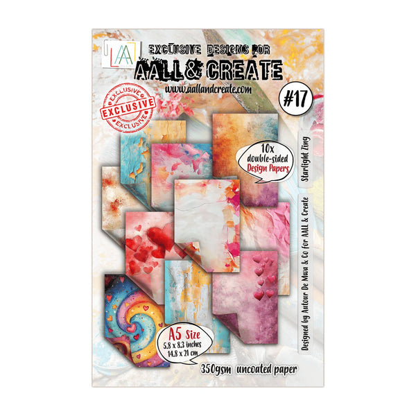 Aall & Create A5 Paper Pack