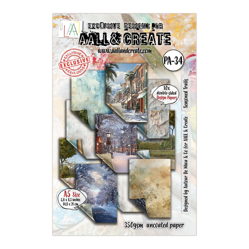 Aall & Create A5 Paper Pack