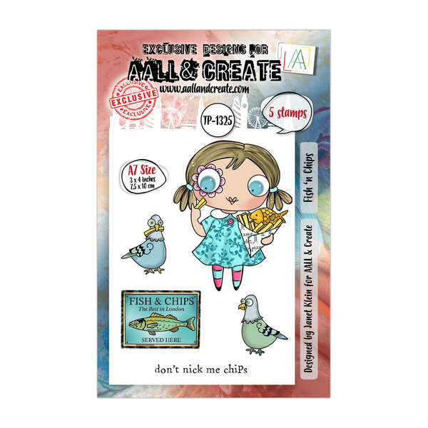 Aall & Create A7 Stamp Set