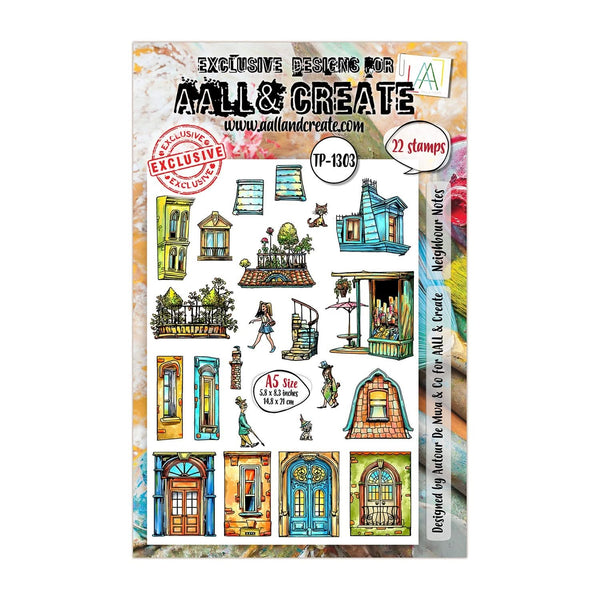 Aall & Create Clear Stamp Set