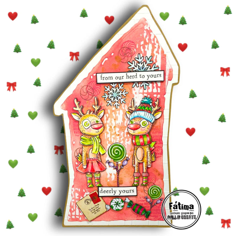 Aall & Create Clear Stamp Set