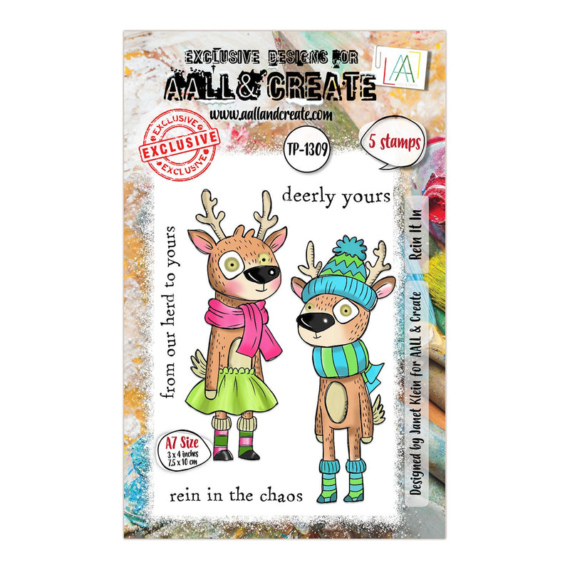 Aall & Create Clear Stamp Set