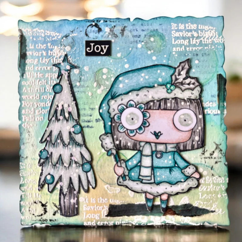 Aall & Create Clear Stamp Set