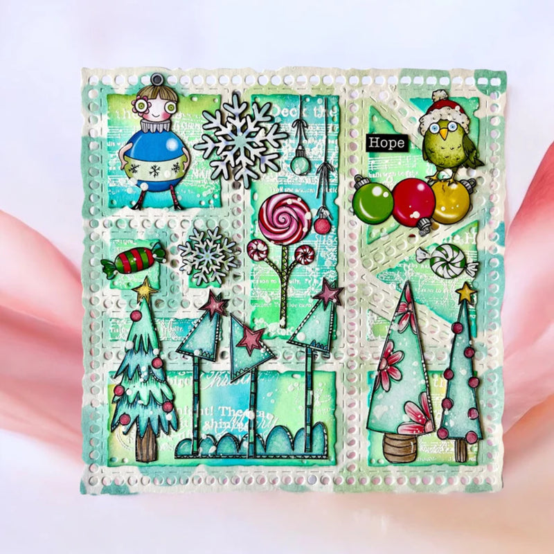 Aall & Create Clear Stamp Set