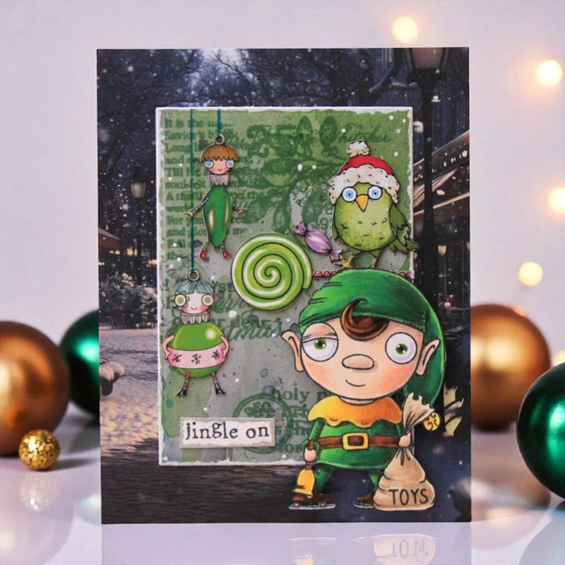 Aall & Create Clear Stamp Set