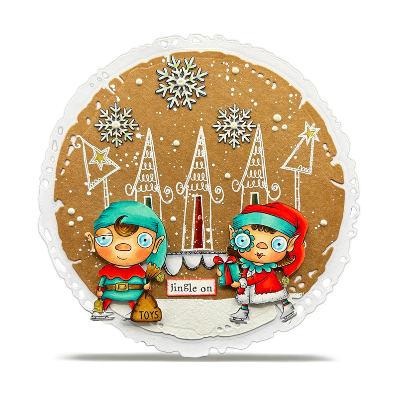 Aall & Create Clear Stamp Set
