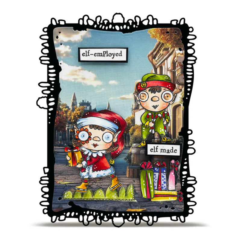 Aall & Create Clear Stamp Set